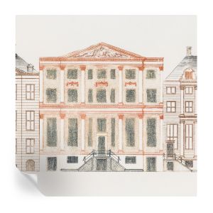 Papel pintado para paredes edificios clásicos 250x250 tulup