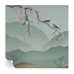 Murales autoadhesivos serenata japonesa 250x250 tulup