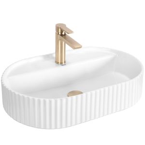 Rea lavabo sobre encimera marcela 60, 60x37x13,5 cm