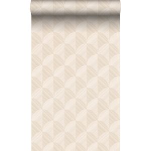Origin papel pintado diseño 3d beige claro 50 x 900 cm