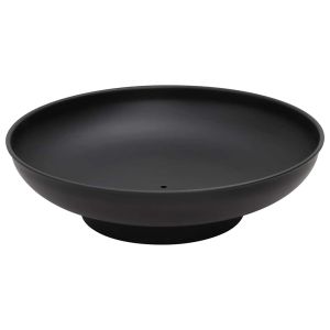 vidaXL brasero de acero 57 cm