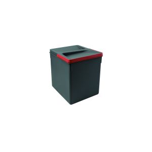 Emuca contenedor para cajón cocina recycle, altura 266