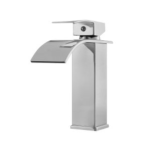 Grifo lavabo monomando, cromo