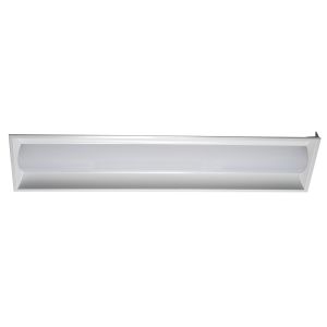 Panel empotrable rectangular 120x30 LED 34w 4000k regulable 1-10v