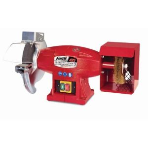 Combinado touret / pulidora profesional muela diam 200 mm/brocha diam 150 m