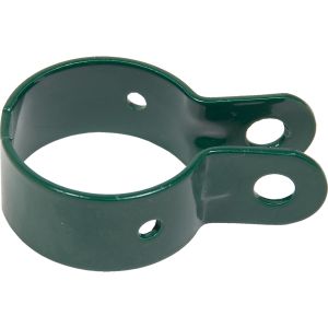Abrazadera de arranque verde