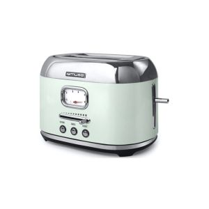Muse tostadora 2 ranuras 950w inox - ms-120ag