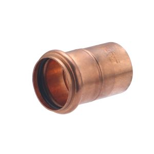 Unión cobre ø32