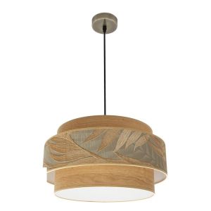 CoLGante samoa 3xE27 cuero/camel regx50d