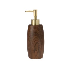Dispensador baño resina marrón