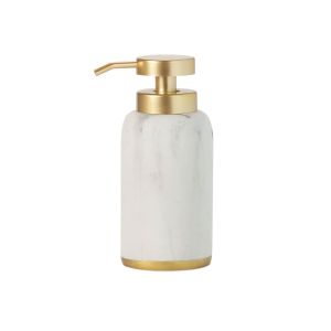 Dispensador baño resina marmolizado