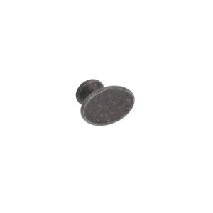 Pomo para muebles en zamac 42 x 27 mm de diam