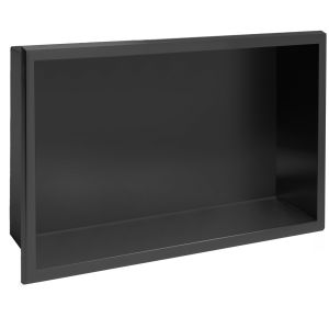 Rea estante de baño black 30x45x10, 10x45x30 cm