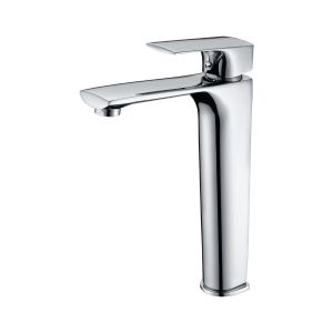 Imex - grifo monomando lavabo caño alto cromado serie bali
