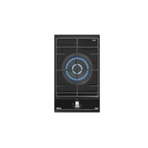 Placa de gas teka gzc 31330 xba cristal 51x30 fuego paella
