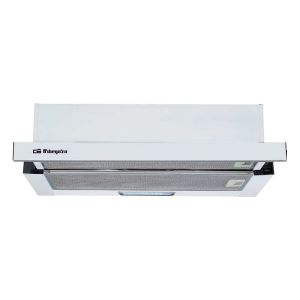Campana telescópica orbegozo tl07160bl 65w 308.2 m³/h blanco