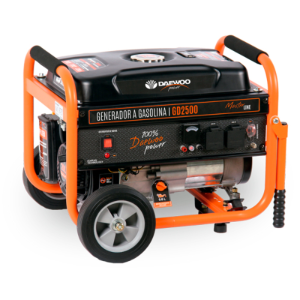 Generador eléctrico avr gasolina gd2500-s