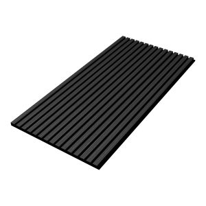 Set 12 paneles acústicos vang mdf 120×60×2 cm (8,64 m²) - roble gris