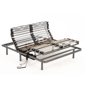 Nalui somier articulado 135x180x25cm procare