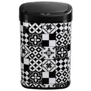 Cubo de basura de cocina automático 58l majestic