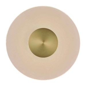 Mantra aplique de pared LED venus oro pequeño o grande (9w o 18w)