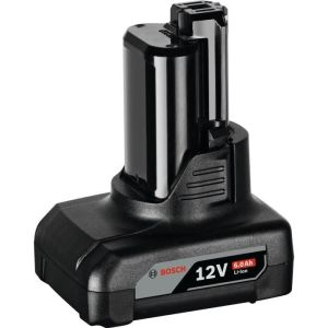 Batería Bosch professional 12v 6.0ah - larga autonomía - li-ion - negra