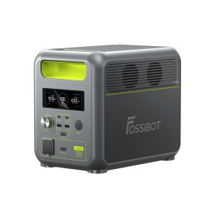 Fossibot - panel solar plegable - 200w - para estación portátil