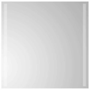 vidaXL espejo de baño con LED 60x60 cm