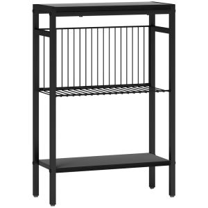 Mesa auxiliar 43x18x62.5 cm Homcom, hogar - muebles de salón