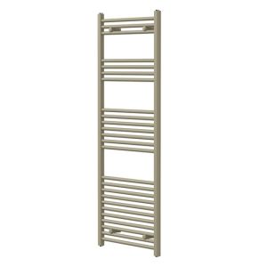 Radiador toallero de agua sahara 600 x 1500mmconexión lateral, beige