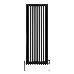 Radiador tradicional vertical de 3 columnas – 1800 x  562mm - negro