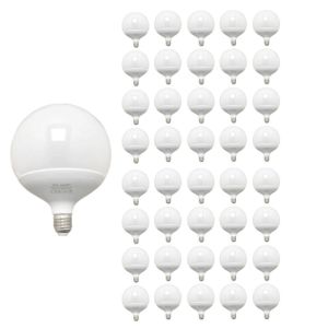 Bombilla LED E27 25w 220v g140 300° globo (pack de 40) - blanco f