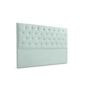 Cabecero tapizado ferrara acualine 130x120x8 cm - moonia