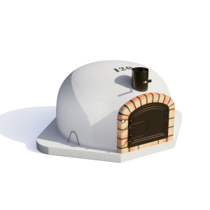 Vulcano corner oven 120