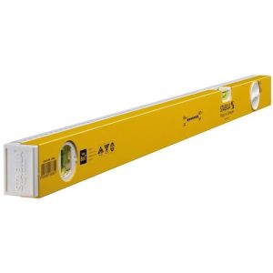 Nivel de burbuja 80-127 cm multicolor - stabila 18880/1 tipo 80 t