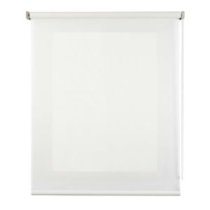Estor translúcido estores enrollables para ventanas blanco 140x250 cm