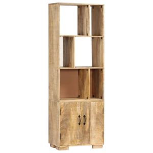 Estantería armario mueble de diseño librería 180 cm madera