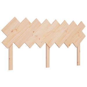 vidaXL cabecero de cama madera maciza de pino 159,5x3x80,5 cm