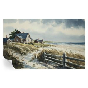 Papel pintado autoadhesivo dunas de playa 416x254 tulup