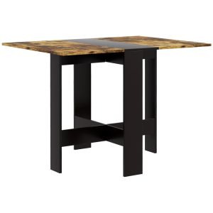 Mesa plegable comedor 103x76x73.5 cm Homcom