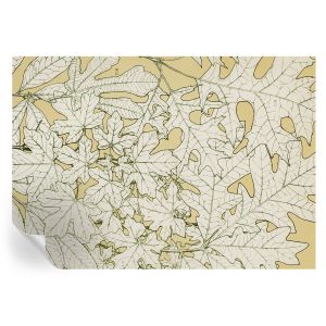 Murales autoadhesivos hojas de árbol 208x146 tulup