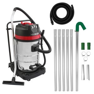 Aspiradora 80l (manguera de 5m) & postes de vacío de canalones