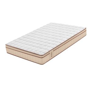 Colchón hybrid marrón 27 cm - 90x200 cm - moonia