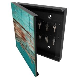Armario para llaves decorativo 30x30x5, apertura izquierda tulup