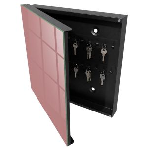 Armario para llaves decorativo 30x30x5, apertura izquierda tulup