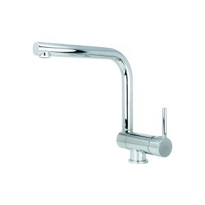 Grifo abatible cata 2500602 cromo monomando caño giratorio