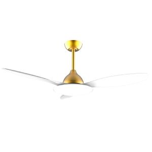 Cecotec ventilador de techo con luz energysilence 4800 light goldwhite. 36