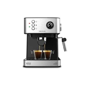 Cafetera express power espresso 20 professionale. 850 w, 20 bares, manómetr