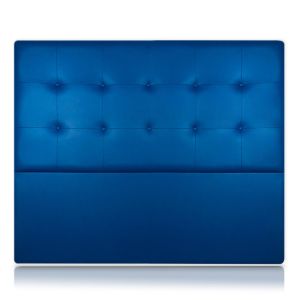 Cabeceros atenea tapizado polipiel azul 160x120 de sonnomattress