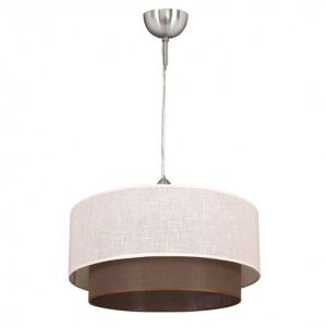 Fab 2.810/50-beis/marr | coLGante doble 1l. Beis/marr cilind (50/40/reg)